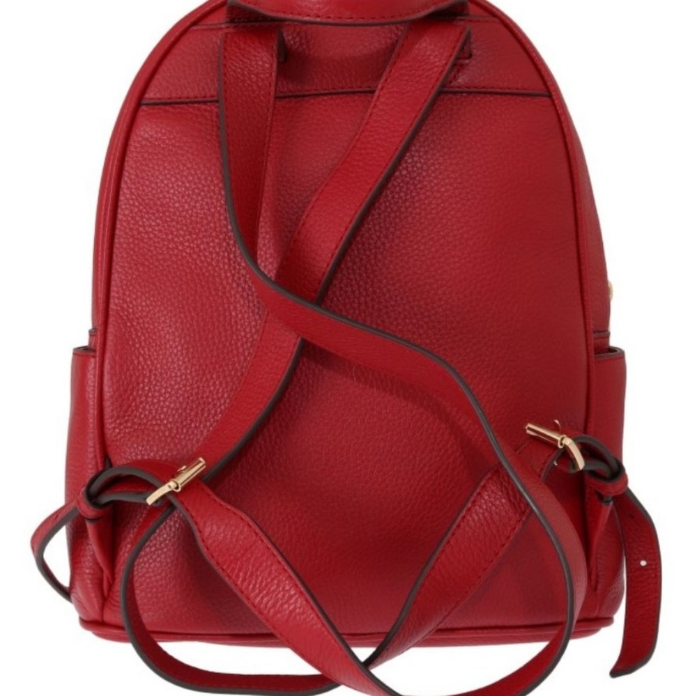 ✨ HP✨ Michael Kors ABBEY *Med* Leather Backpack - Picture 4 of 15